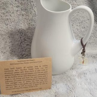 Farmhouse Hill Flowers Season Pass