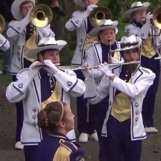 Conduct the Truman State Marching Statesmen