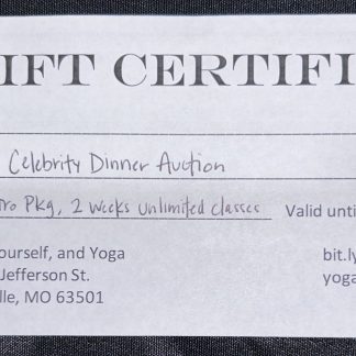 Introductory Yoga Package