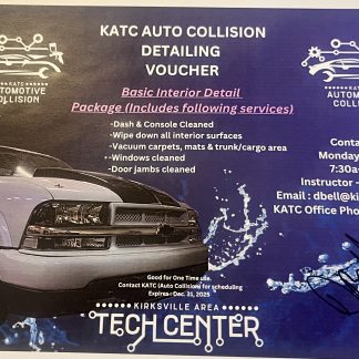 Basic Interior Car Detailing