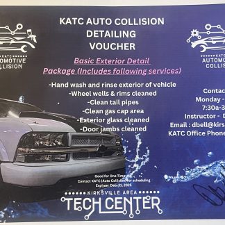 Basic Exterior Car Detailing