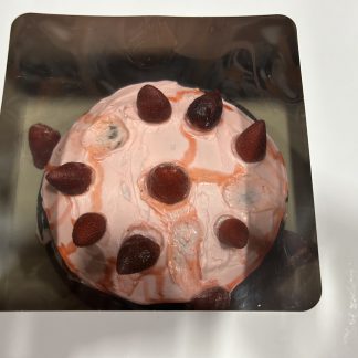 Strawberry Poke Cake