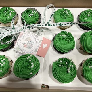 St. Patrick’s Day Cupcakes